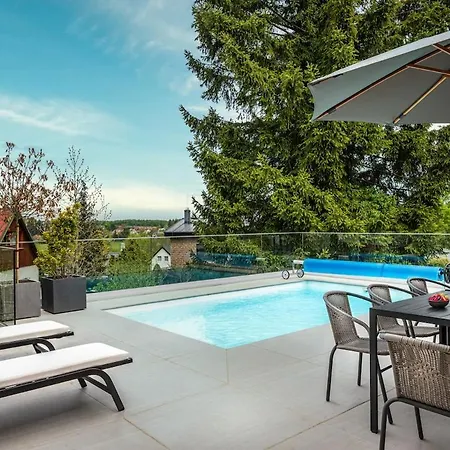 Modern Private Near Prague With Pool And Terrace Apartment *