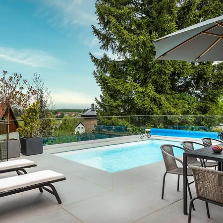 Apartment Modern Private Near Prague With Pool And Terrace *
