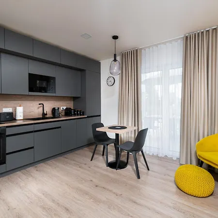 Modern Private Near Prague With Pool And Terrace Apartment